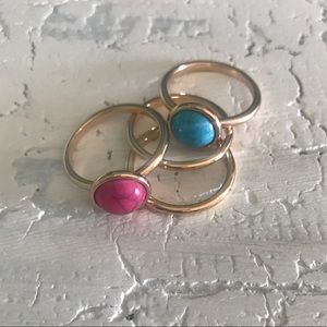 *Pacesetter 4 Piece Ring Set